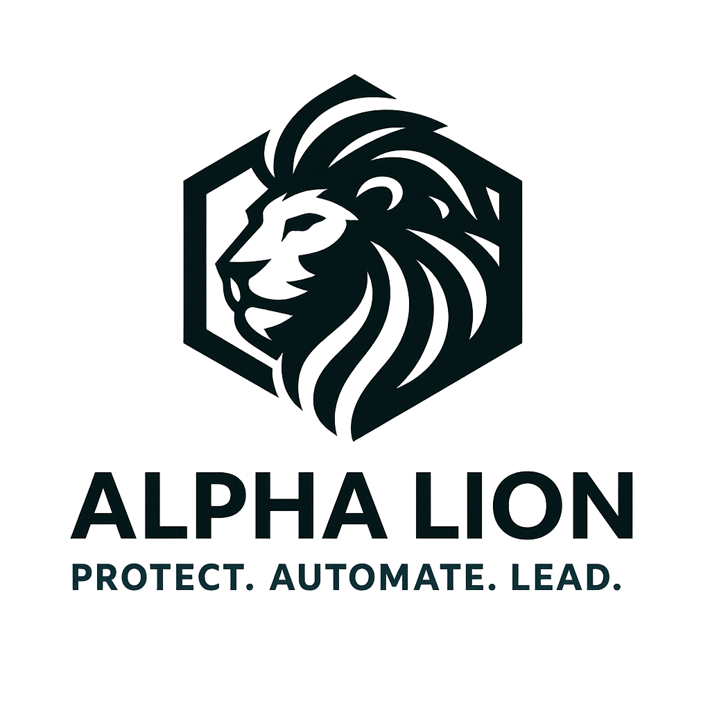 Alpha Lion Logo